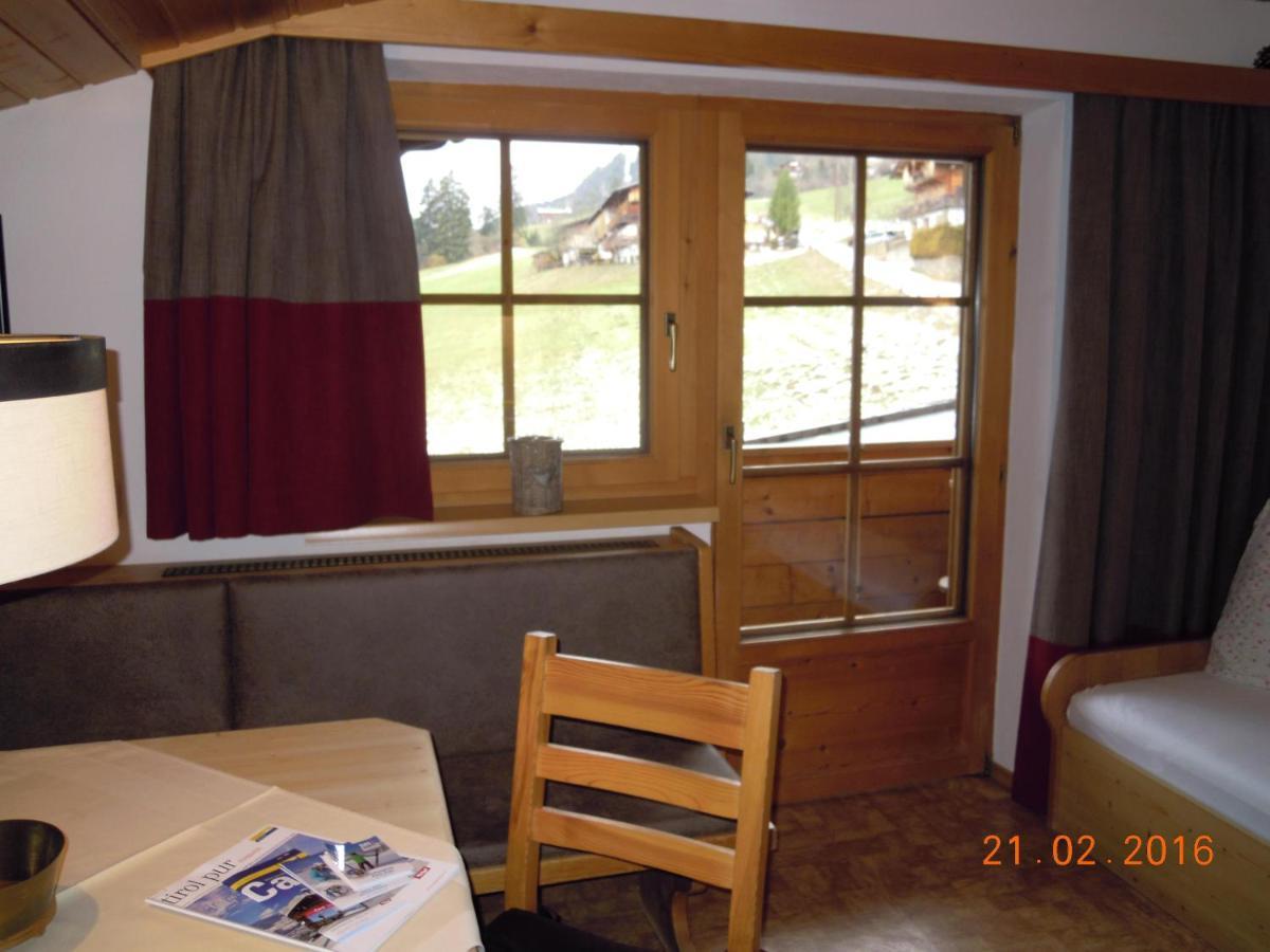 Jaegerhof Apartment Alpbach Exterior foto
