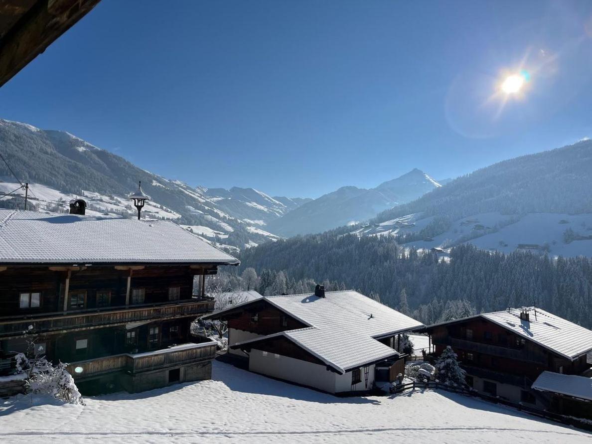 Jaegerhof Apartment Alpbach Exterior foto